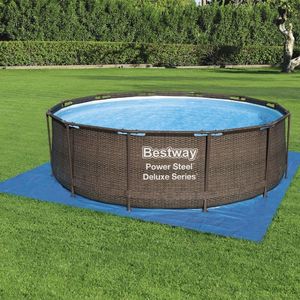 Bestway Mata pod basen Flowclear, 396 x 396 cm 3