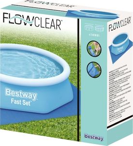 Bestway Bestway Mata pod basen Flowclear, 274 x 274 cm 2