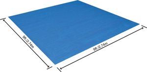 Bestway Bestway Mata pod basen Flowclear, 274 x 274 cm 3