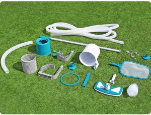 Bestway Zestaw do czyszczenia basenu Flowclear Deluxe, 58237 8
