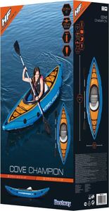 Bestway 1-osobowy kajak nadmuchiwany Hydro-Force 9