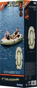 Bestway Nadmuchiwany ponton Hydro-Force Voyager 300, 243x102 cm 9