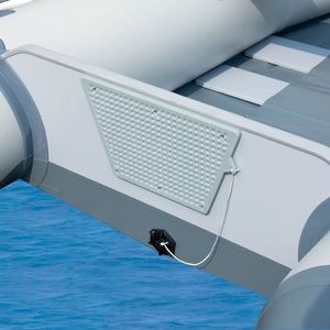 Bestway Caspian Dmuchany ponton z wiosłami 2,3 m oraz ręczną pompką, 65046 11