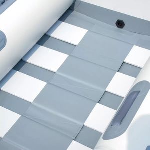 Bestway Caspian Dmuchany ponton z wiosłami 2,3 m oraz ręczną pompką, 65046 12