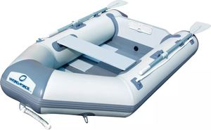 Bestway Caspian Dmuchany ponton z wiosłami 2,3 m oraz ręczną pompką, 65046 2