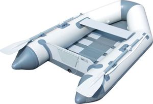 Bestway Caspian Dmuchany ponton z wiosłami 2,3 m oraz ręczną pompką, 65046 3