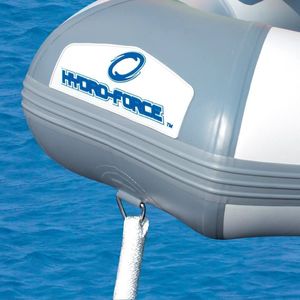 Bestway Caspian Dmuchany ponton z wiosłami 2,3 m oraz ręczną pompką, 65046 6