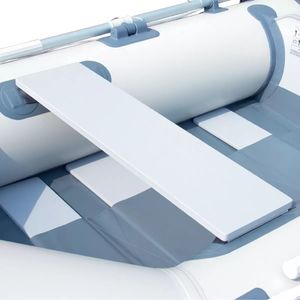 Bestway Caspian Dmuchany ponton z wiosłami 2,3 m oraz ręczną pompką, 65046 7