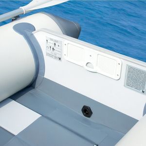 Bestway Caspian Dmuchany ponton z wiosłami 2,3 m oraz ręczną pompką, 65046 8