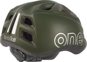 Bobike Kask rowerowy BOBIKE ONE PLUS dla dzieci (XS) Olive Green 2
