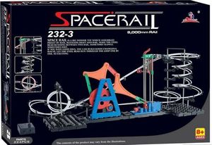 Ikonka SpaceRail Tor Dla Kulek - Level 3 (8 metrów) Kulkowy Rollercoaster 1