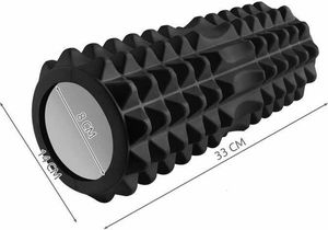 Ikonka Roller joga - wałek do masażu (czarny) 2
