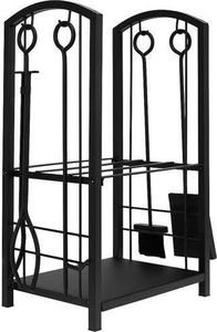 Ikonka Stojak na drewno z przyborami PK011 2