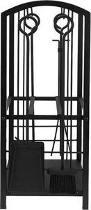 Ikonka Stojak na drewno z przyborami PK011 4