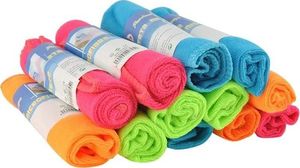 Ikonka Ściereczki z mikrofibry - zestaw 12szt. 5
