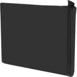 Ikonka Pokrowiec na kosz ogrodowy podwójny czarny 2