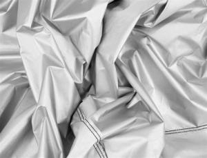 Ikonka Pokrowiec na kosz ogrodowy podwójny czarny 7