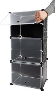 Ikonka Regał modułowy na buty - 6 poziomów 4