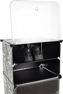 Ikonka Regał modułowy na buty - 6 poziomów 6