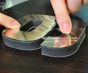 Ikonka Zegar ścienny duży 80-120cm srebrny 12 cyfr 3