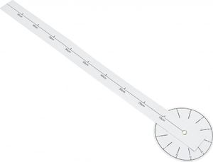 Ikonka Zegar ścienny duży 80-120cm czarny 12 cyfr 4