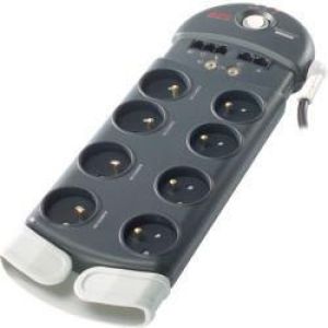Listwa zasilająca APC filtrująca 8gniazd + telefoniczne + coaxial/ethernet PF8VNT3-FR 1