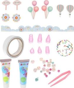 Ikonka Zestaw do robienia tortu 3