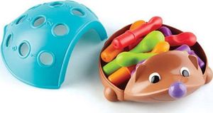 Ikonka Gra Edukacyjny Wesoły Jeżyk, Jeż - Nauka Kolorów, Liczenia Kolorowe Kolce 2