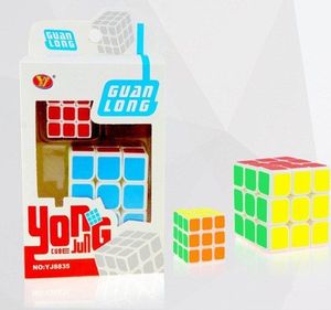 Ikonka Gra logiczna Kostka x2 zestaw 5,65x5,65cm + 3x3cm 2