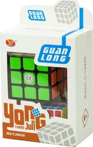 Ikonka Gra logiczna Kostka x2 zestaw 5,65x5,65cm + 3x3cm 3