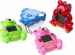 Ikonka Zabawka Tamagotchi elektroniczna gra miś 1