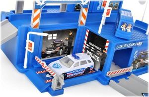 Ikonka Komisariat - Posterunek Policji Z Garażem - Auta, Helikopter 3