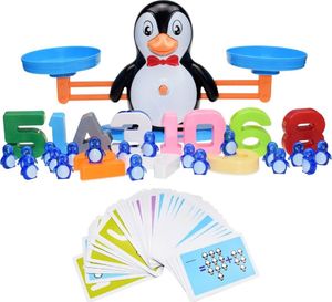 Ikonka Waga Szalkowa Edukacyjna Nauka Liczenia Pingwin 1