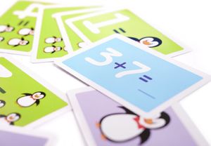 Ikonka Waga Szalkowa Edukacyjna Nauka Liczenia Pingwin 5