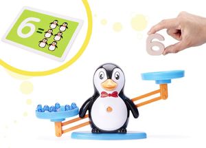 Ikonka Waga Szalkowa Edukacyjna Nauka Liczenia Pingwin 8