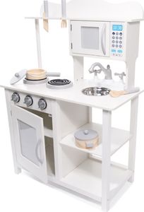 Ikonka Kuchnia drewniana MDF z akcesoriami 85cm 3