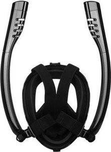 Ikonka Maska do snurkowania pełnotwarzowa double S/M 2