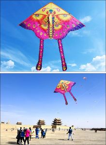 Ikonka Latawiec duży 90cm motyl mix kolor 4