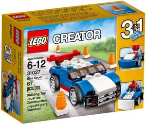 LEGO Creator Niebieska wyścigówka (31027) 1