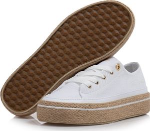 Tommy Hilfiger Buty sportowe damskie Tommy Hilfiger FW0FW05734-YBR - 38 4