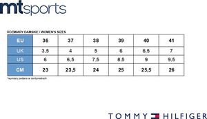 Tommy Hilfiger Buty sportowe damskie Tommy Hilfiger FW0FW05734-YBR - 38 7