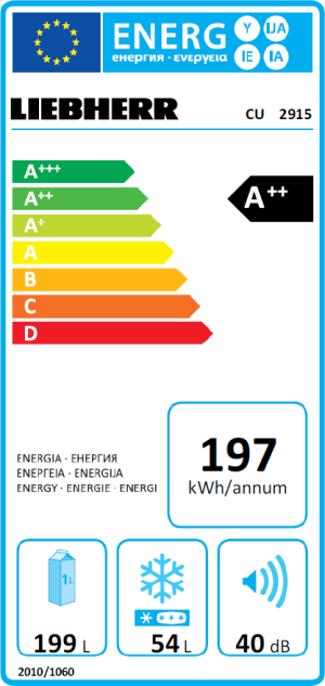 Lodówka Liebherr CU2915 5