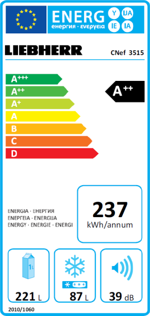 Lodówka Liebherr CNEF3515 5
