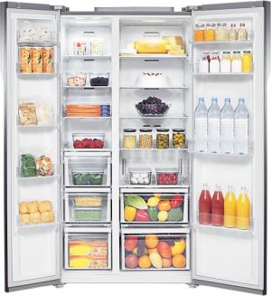 Lodówka Samsung RS552NRUA1J 5