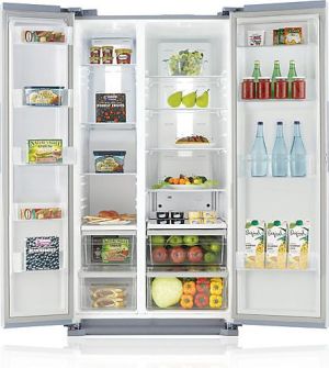 Lodówka Samsung RS7527THCSR 2