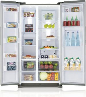 Lodówka Samsung RS7528THCSP 2