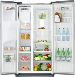 Lodówka Samsung RS7547BHCSP 2