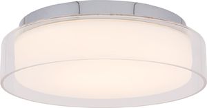 Lampa sufitowa Nowodvorski Nowoczesny plafon do łazienki Nowodvorski PAN LED S ledowy 8173 1