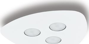 Lampa sufitowa Nowodvorski Nowoczesny plafon sufitowy do salonu Nowodvorski ORGANIC III 8304 1