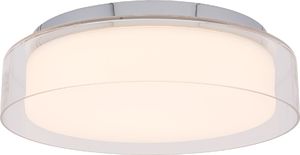 Lampa sufitowa Nowodvorski Nowoczesny plafon sufitowy do łazienki Nowodvorski PAN LED M LED 8174 1